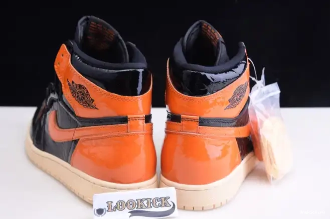 One Kick Jordan 3.0 555088-028 - High Retro Backboard Air Shattered 1 0526